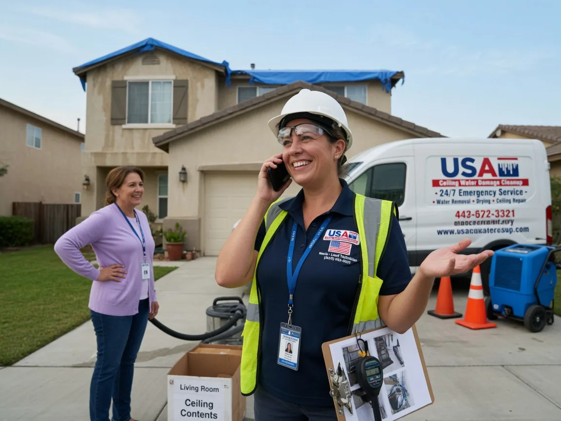Ceiling Water Damage Restoration Canyon Dam, CA FAQs